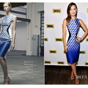 Antonio Berardi Vogue Runway Dress